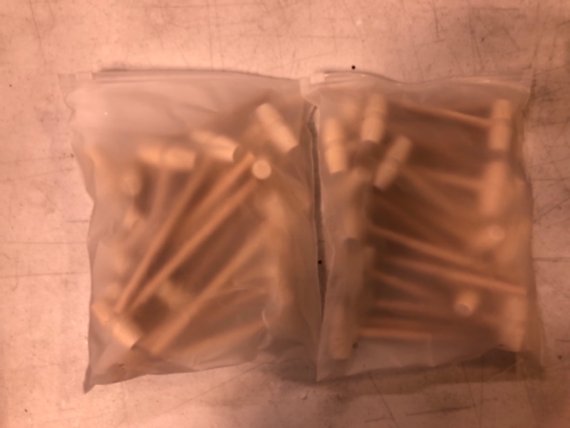 Photo 1 of 2 bags of mini hammers 