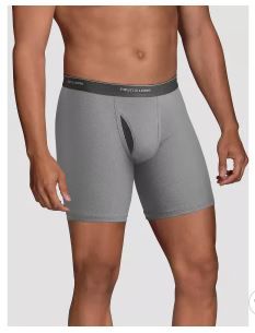 Photo 1 of Fruit of the Loom Men's 4pk Coolzone Boxer Briefs