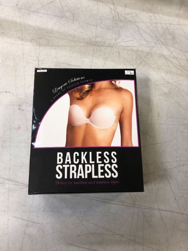 Photo 2 of Fashion Forms Women's Adhesive Strapless Backless Bra - Nude
