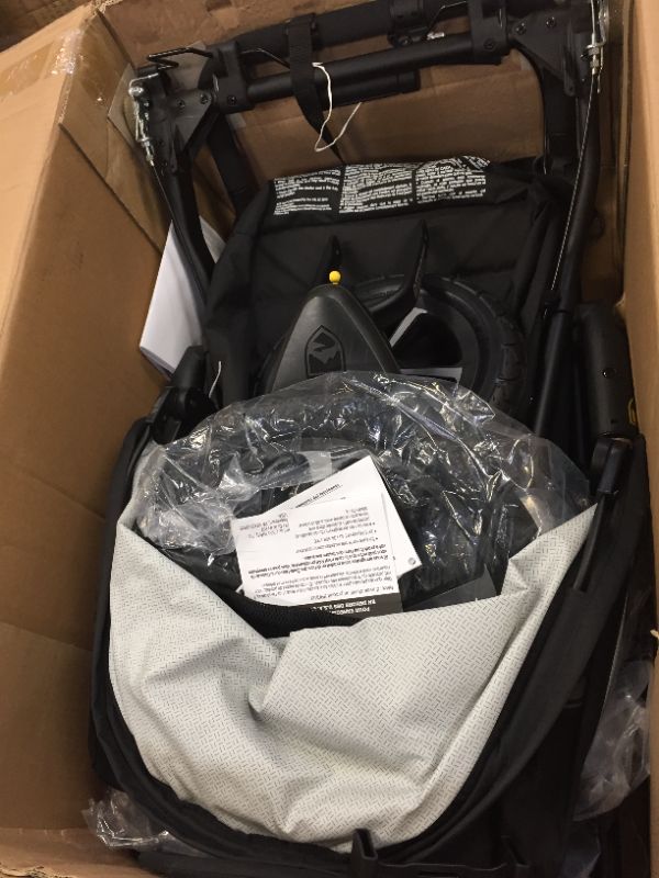 Photo 1 of BOB Gear Alterrain Pro Jogging Stroller, Black
