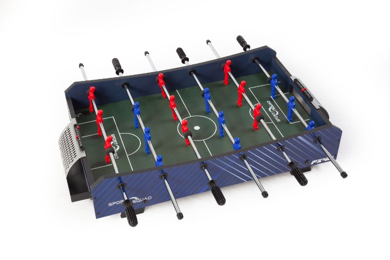 Photo 2 of Sport Squad FX40 40-inch Compact Mini Tabletop Foosball Table with 2 Soccer Foosballs