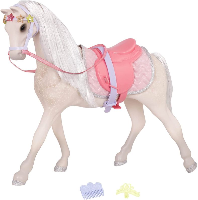 Photo 1 of Glitter Girls by Battat - Starlight 14" Toy Horse - 14 inch Doll Accessories and Clothes for Girls Age 3 and Up – Children’s Toys
