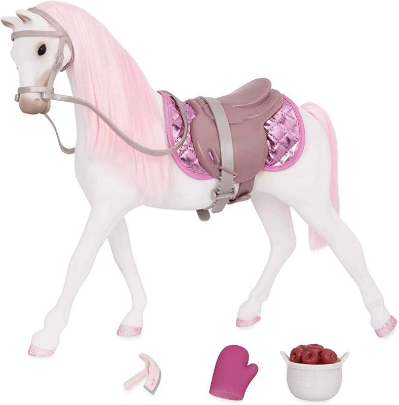 Photo 1 of Glitter Girls by Battat – Shimmers 14" Norwegian Horse - 14 inch Doll Accessories and Clothes for Girls Age 3 and Up – Children’s Toys
