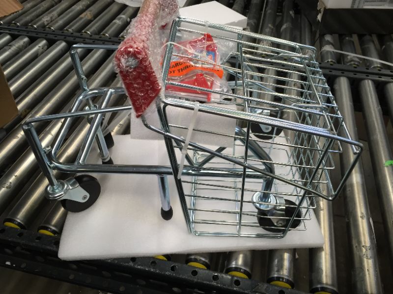 Photo 1 of Melissa & Doug Toy Shopping Cart With Sturdy Metal Frame
