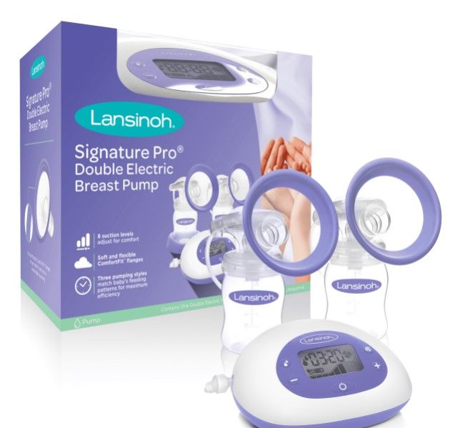 Photo 1 of Lansinoh SignaturePro Double Electric Breast Pump