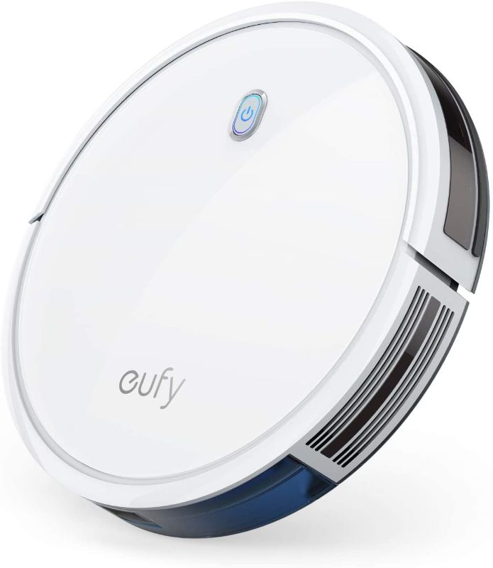 Photo 1 of eufy by Anker,BoostIQ RoboVac 11S (Slim), Robot Vacuum Cleaner, Super-Thin, 1300Pa Strong Suction, Quiet, Self-Charging Robotic Vacuum Cleaner, Cleans Hard Floors to Medium-Pile Carpets
