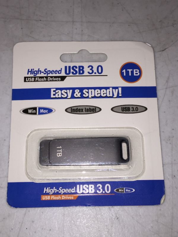 Photo 1 of 1TB USB 3.0 FLASH DRICE