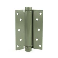 Photo 1 of 6 in. Prime Coated Adjustable Spring Door Hinge
