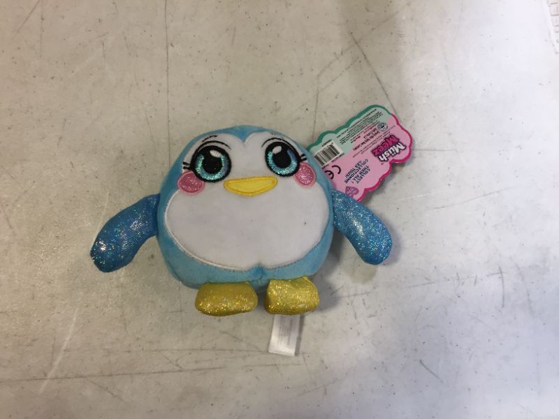 Photo 1 of Mush Meez Pengi Blue Penguin 5" Soft Sensory Plush-great Stocking Stuffer
