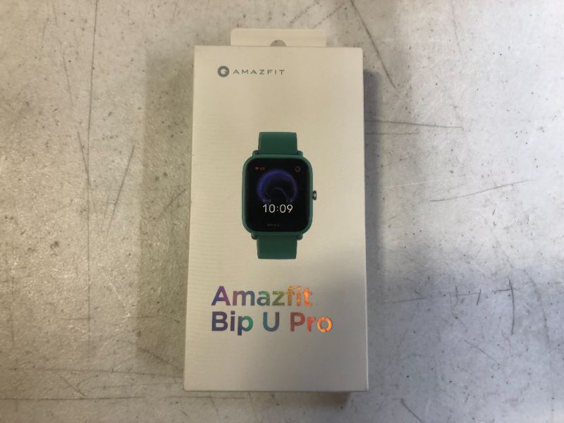 Photo 2 of Amazfit Bip U Pro Smart Watch with Alexa Built-In for Men Women, GPS Fitness Tracker with 60+ Sport Modes, Blood Oxygen Heart Rate Sleep Monitor, 5 ATM Waterproof, for iPhone Android Phone (Green)
