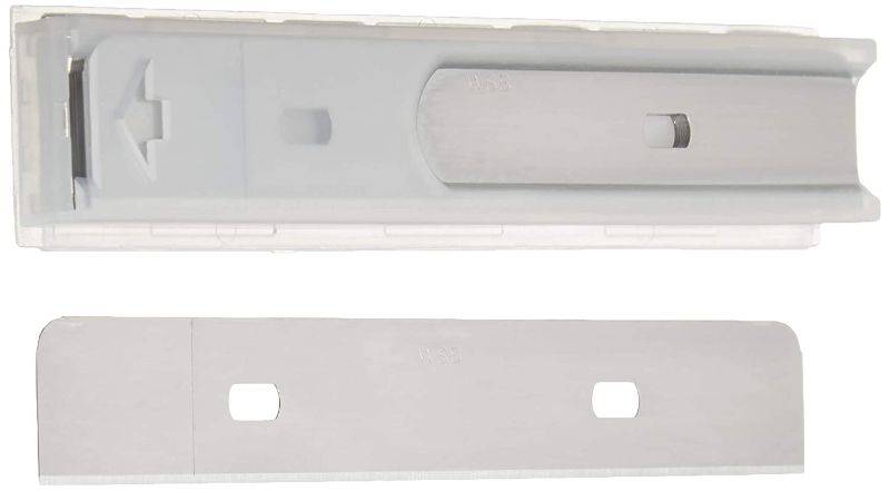 Photo 1 of Amazon Basics 4" Replacement Stripper and Scraper Blades, 10/dispenser 10 pack 
