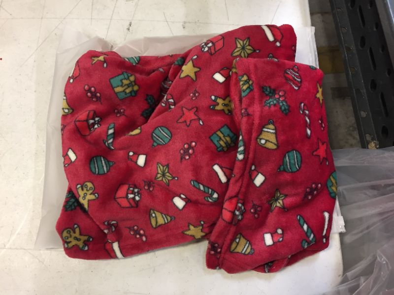 Photo 1 of DaysU Plush Flannel Baby Blanket Super-Soft Lightweight, Printed Fleece Baby Blanket for Unisex, Portable Throw Blanket for Baby Crib and Toddler Bed, 30”x40”
