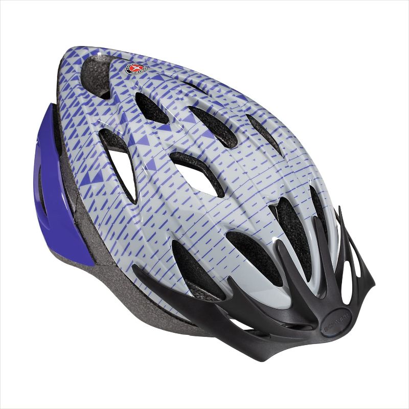 Photo 1 of Schwinn Thrasher Bike Helmet, Lightweight Microshell Design, Sizes for Adults, Youth and Children Age 8-14
