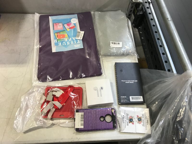 Photo 1 of bag lot misc. items sold as is