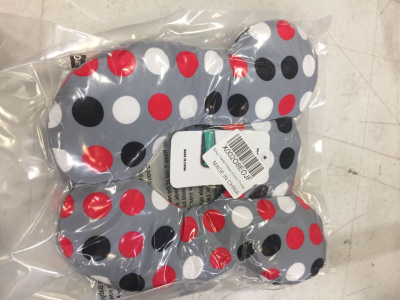Photo 1 of Baby Travel Pillow for Head and Neck Support Pillow for Pushchair,Car Seat,Travel (Grey Pot)