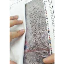 Photo 1 of DIY 5D Diamond Painting Kit PF-311 40x40cm