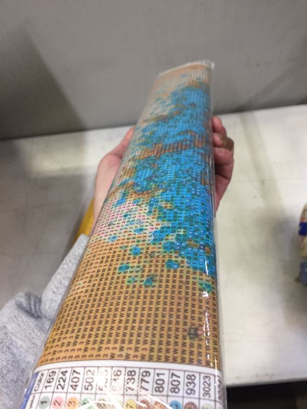 Photo 1 of DIY 5D Diamond Painting Kit PF-311 40x40cm