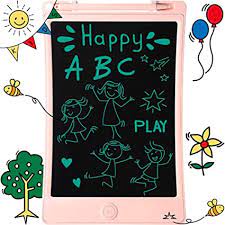 Photo 1 of  LCD DOODLE BOARD DRAWING TABLET 8.5 INCH ERASABLE REUSABLE WRITING PAD