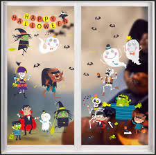 Photo 1 of 134 PCS HALLOWEEN WINDOW CLINGS