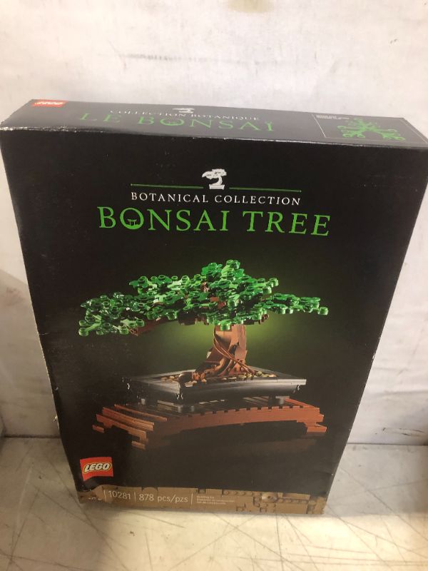 Photo 3 of LEGO Bonsai Tree 10281 Building Kit, a Building Project to Focus The Mind with a Beautiful Display Piece to Enjoy, New 2021 (878 Pieces)