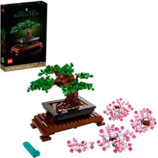 Photo 1 of LEGO Bonsai Tree 10281 Building Kit, a Building Project to Focus The Mind with a Beautiful Display Piece to Enjoy, New 2021 (878 Pieces)