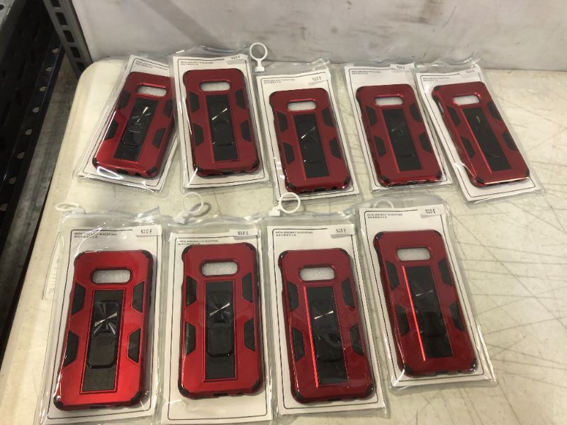 Photo 1 of VARIOUS PHONE CASES FOR S10E