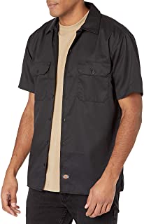 Photo 1 of Dickies Men's Short-Sleeve Work Shirt LARGE