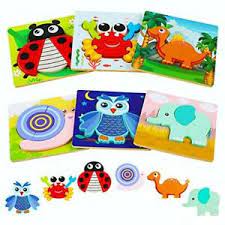 Photo 1 of KESLETNEY  WOODEN PUZZLES FOR TODDLERS