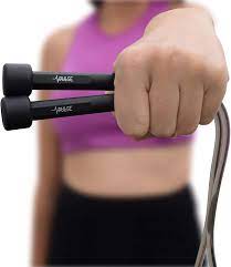 Photo 1 of  ATHLETICS JUMP ROPE WITH 10 FT ADJUSTABLE ROPE