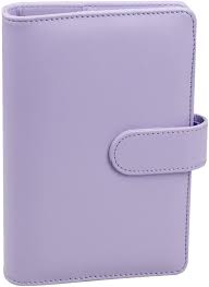 Photo 1 of LEATHER NOTEBOOK 6 ROUND RING BINDER 