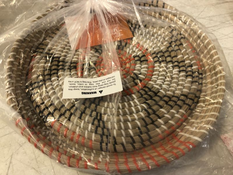 Photo 1 of WOVEN BASKET TRAY