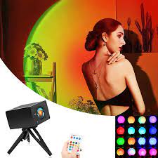 Photo 1 of ONXE LAMP PROJECTOR COLOR CHANGING 16 RGB PROJECTION LED NIGHT LIGHT
