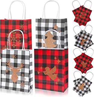 Photo 1 of 12 PC CHRISTMAS PAPER BAGS