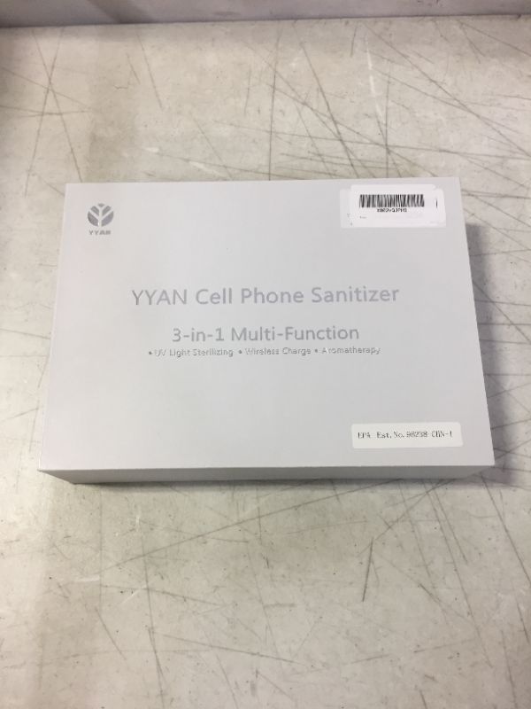 Photo 2 of YYAN Cell Phone Cleaner Wireless Charger Smartphone Aromatherapy, Blue