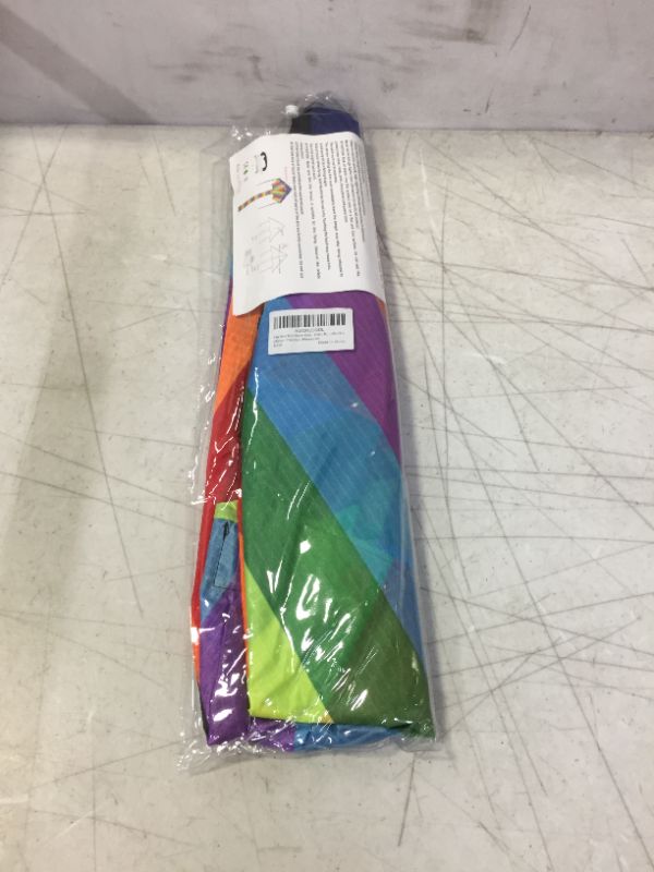 Photo 2 of Maliton Kite, Rainbow Kites for Kids & Adults, Easy to Fly for Beach Games Outdoor Activities, Kites with Long Colorful Tail, Best Gift to Create Precious Memories with Family & Friends
