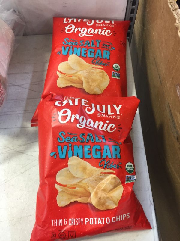 Photo 1 of 2 PACK OF CHIPS 