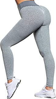 Photo 1 of Leggings for Women Textured Booty High Waist Yoga Pant size small