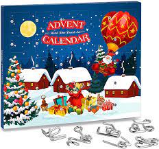 Photo 1 of ADVENT WIRE PUZZLE CALENDAR