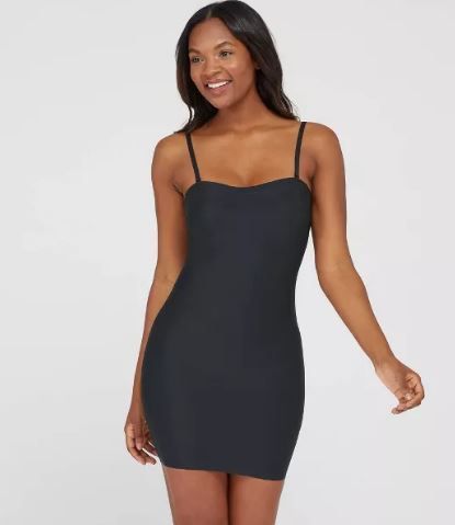 Photo 1 of Assets® by Spanx® Women's Micro Shaping Convertible Strap Slip - MEDIUM 
