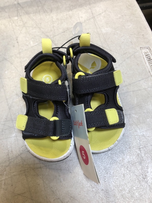 Photo 2 of  Toddler Brent Sandals - Cat & Jack Gray 5