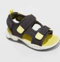 Photo 1 of  Toddler Brent Sandals - Cat & Jack Gray 5