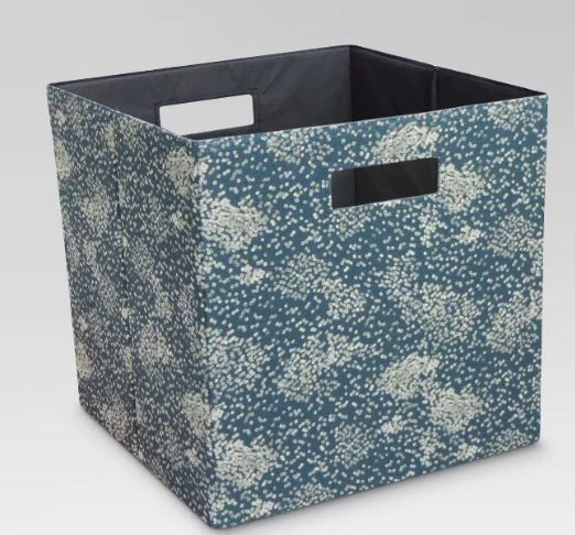 Photo 1 of 13" Fabric Cube Storage Bin - Threshold™
