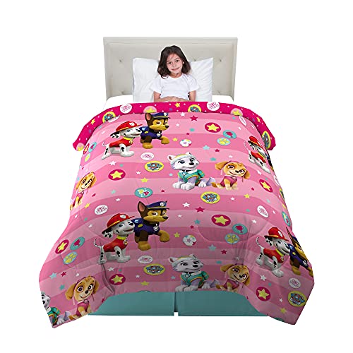 Photo 1 of Franco Kids Bedding Soft Microfiber Comforter, Twin, Paw Patrol Girls