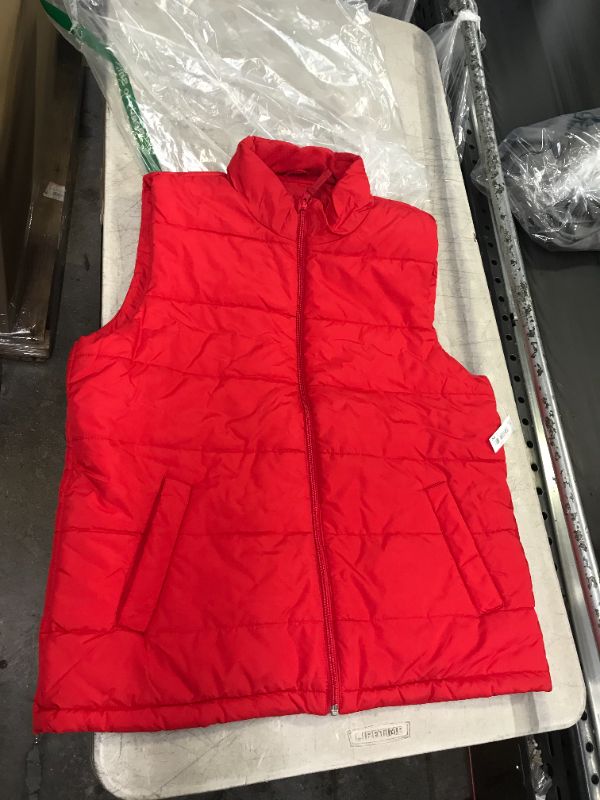 Photo 1 of Large red vest