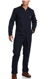 Photo 1 of Dickies Men's Basic Blended long sleeve Coverall size M R