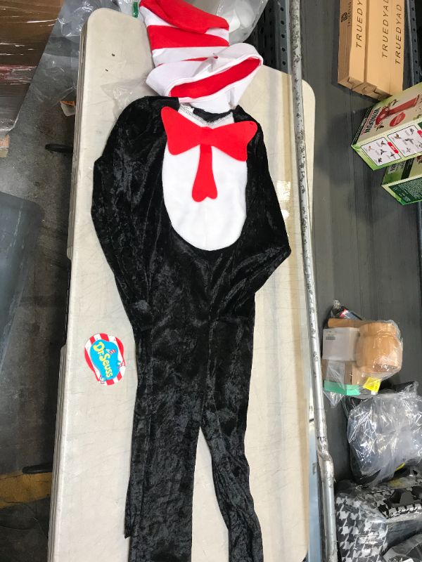 Photo 1 of Dr. Seuss The Cat in the Hat Costume for Kids m