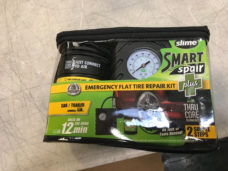 Photo 2 of Smart Spair Plus Flat Tire Repair Kit