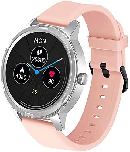 Photo 1 of WAFA Smart Watch for Android Phone and iPhone Compatible , Fitness Tracker Watch with Heart Rate Blood Pressure Monitor, Full Touch Screen IP68 Waterproof GPS Activity Tracker Pedometer Sleep Monitor