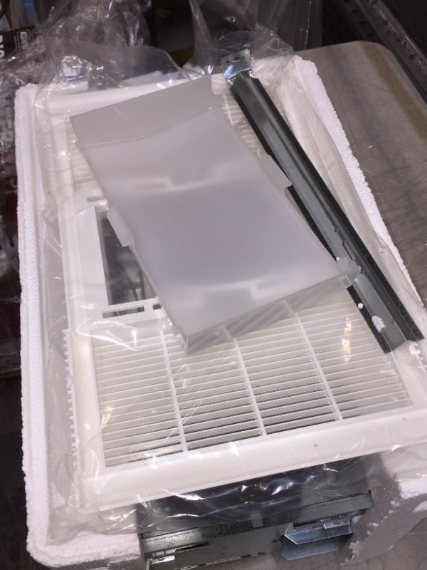 Photo 1 of Broan-NuTone 80 CFM Ceiling Bathroom Exhaust Fan with Light and 1300-Watt Heater