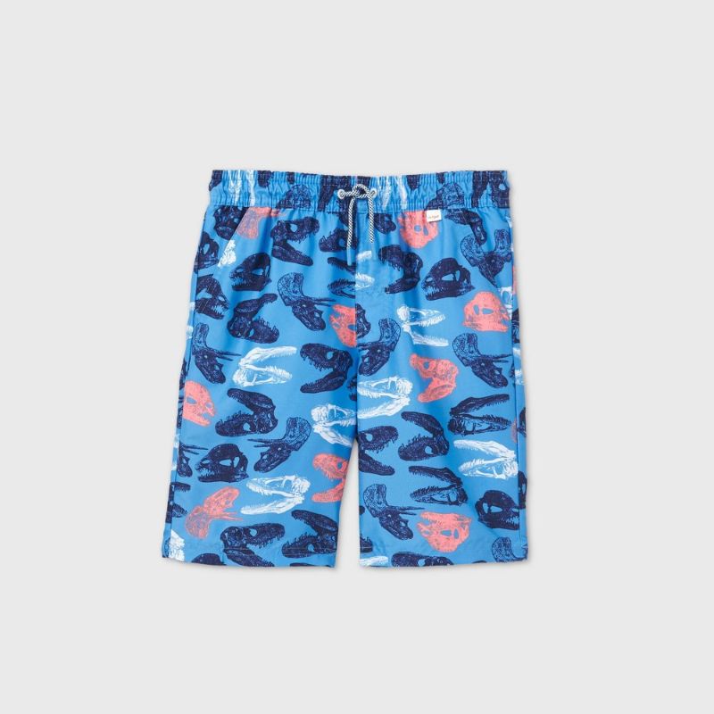 Photo 1 of Boys' Dino Head Print Swim Trunks - Cat & Jack™
XL